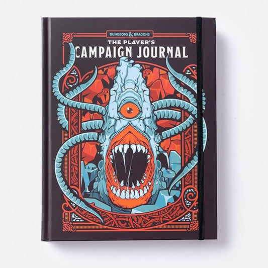 Dungeons & Dragons The Players Campaign Journal