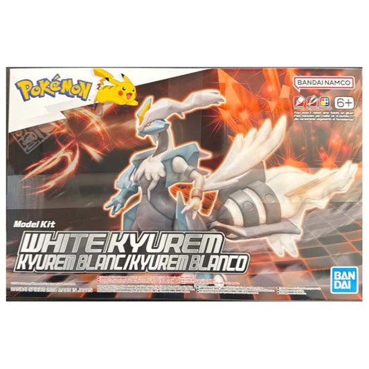 White Kyurem Pokemon Model Kit