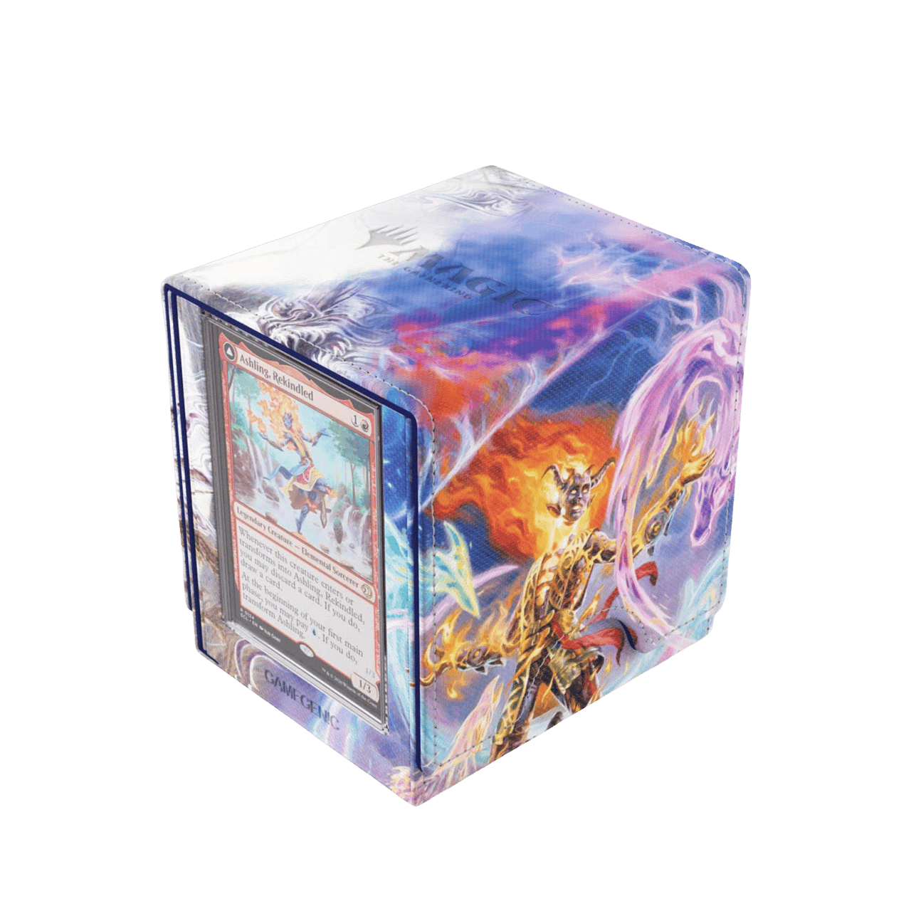 Magic: The Gathering Lorwyn Eclipsed Sidekick Pro 100+XL Ashling/Auntie Ool