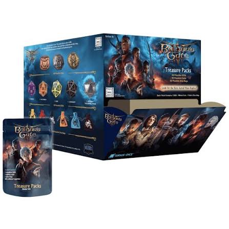 Baldur's Gate 3 Treasure Blind Bags
