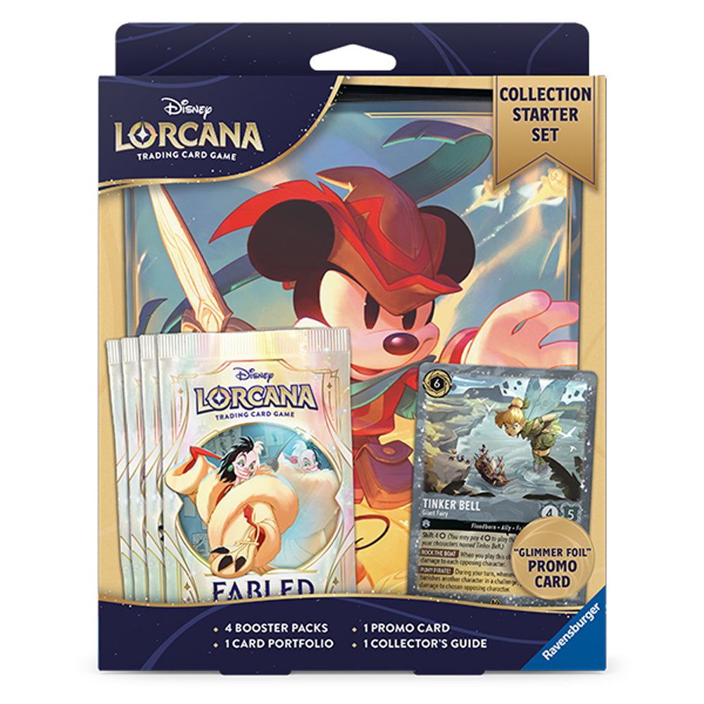 Disney Lorcana TCG: Collection Starter Set