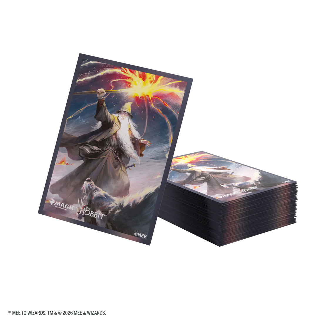 Magic The Gathering The Hobbit Premium Art Sleeves- Gandalf