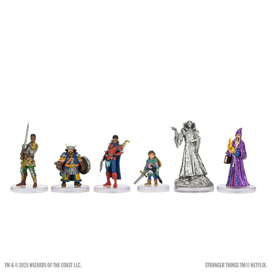 Stranger Things: Heroes of Hellfire Miniatures