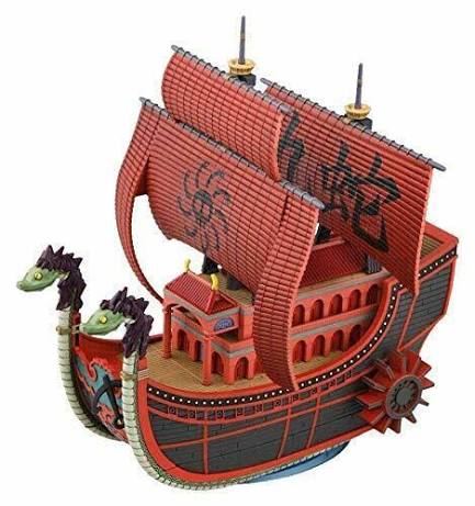 One Piece Nine Snake Pirate Ship Model Kit