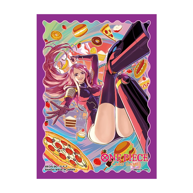 One Piece TCG Sleeves V5 Jewelry Bonney