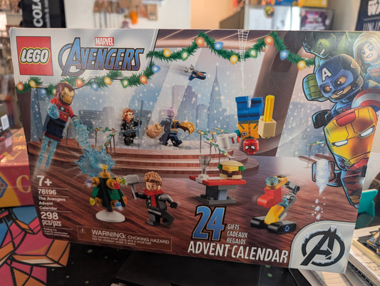 Lego 76196 Marvel The Avengers 2021 Advent Calendar 298 Pieces