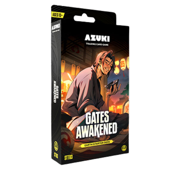 Azuki TCG Gates Awakened Earth Starter Deck