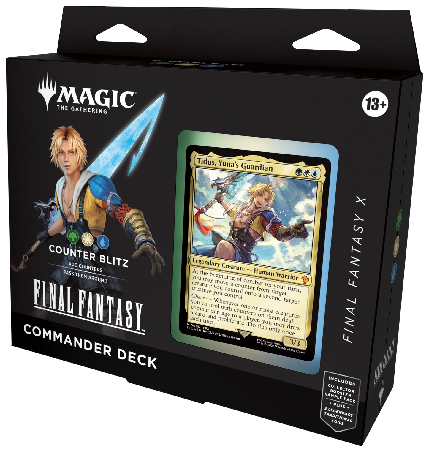Magic The Gathering FF Counter Blitz Commander Deck