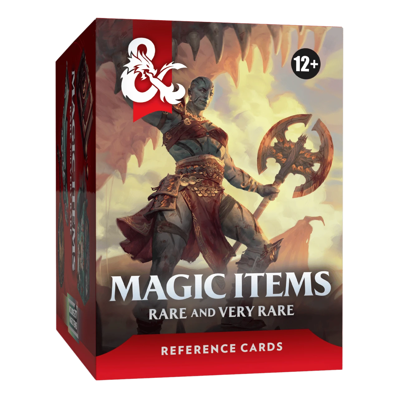 Dungeons & Dragons Magic Item Cards Rare and Very Rare
