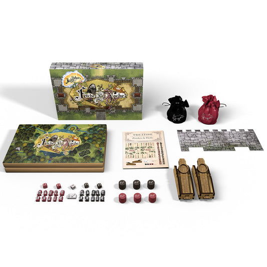 Monty Python's RPG: Fetchez La Vache 3-in-1 Game Set