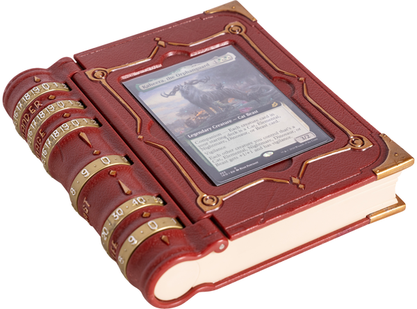 MTG Commanders Codex: Red