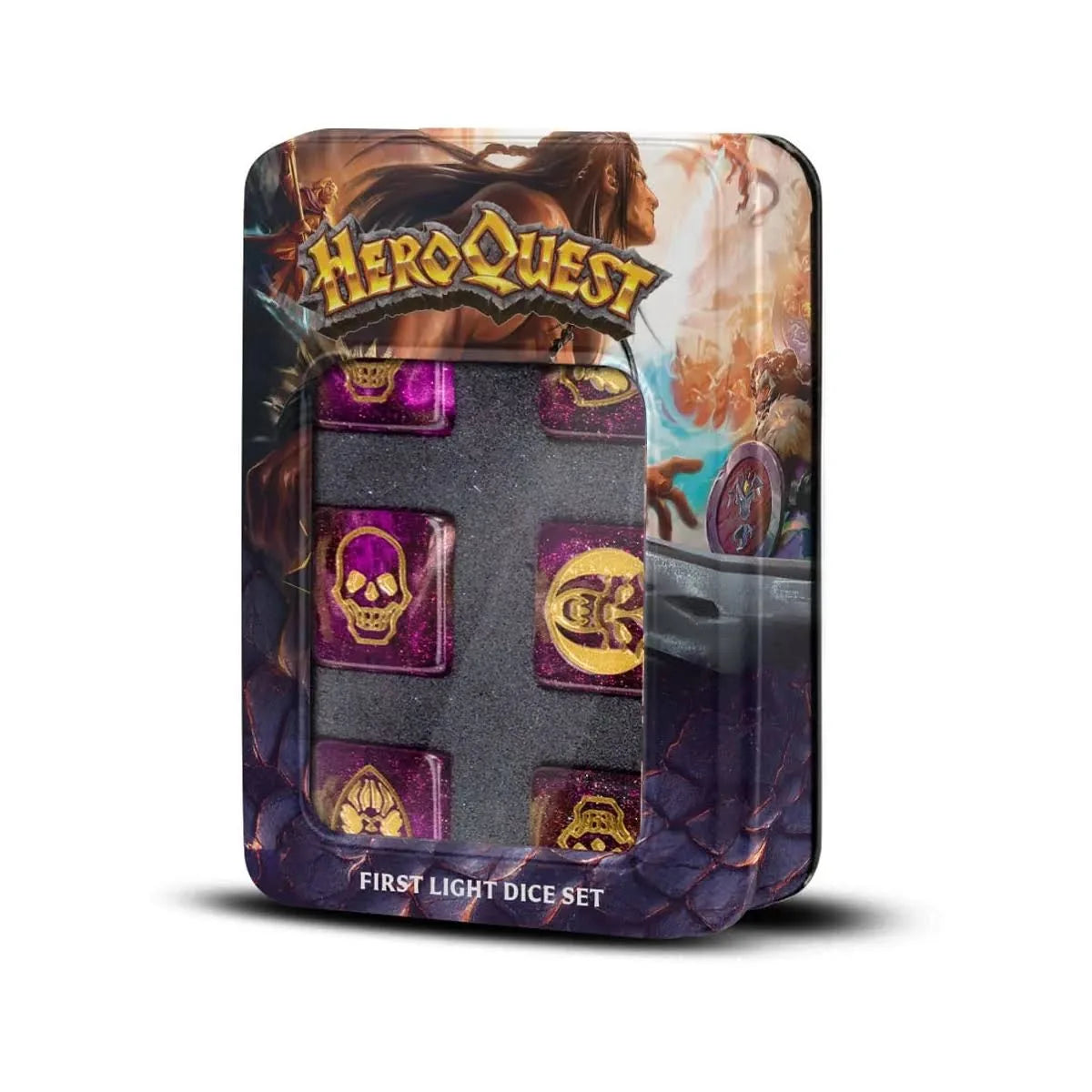 Heroquest First Light D6 Dice Set