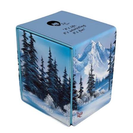 Bob Ross: Winter Paradise Alcove Flip Deck Box