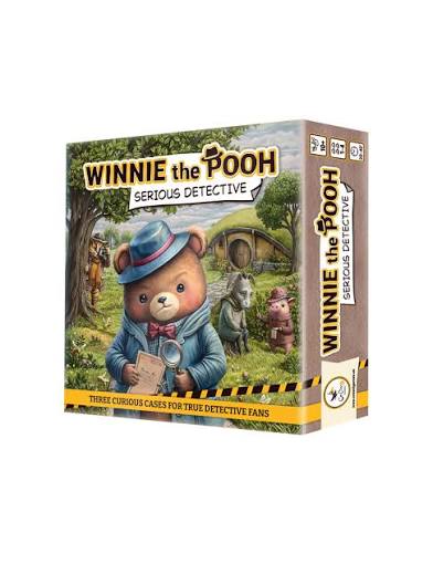 Winnie The Pooh: Serious Detective Board Game