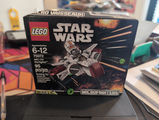 LEGO Star Wars: Arc-170 Starfighter Microfighter (75072)