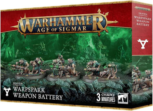 Skaven Warpspark Weapon Battery