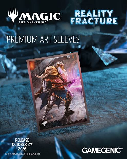 Magic The Gathering Fractured Reality Premium Art Sleeves- Garruk of the Veil