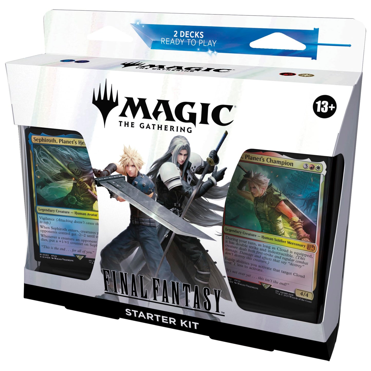 Magic The Gathering FF Limit Break Starter Kit