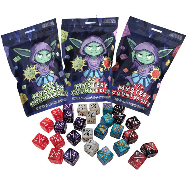 Mystery Dice Goblin +/+ Mystery Counter Dice (Copy 2)