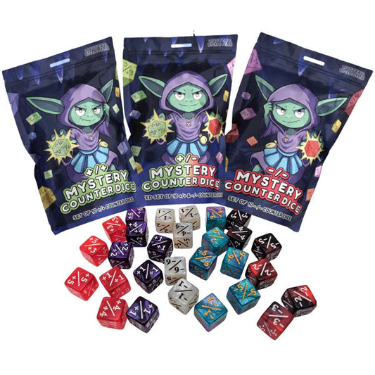 Mystery Dice Goblin +/+ Mystery Counter Dice (Copy 2)