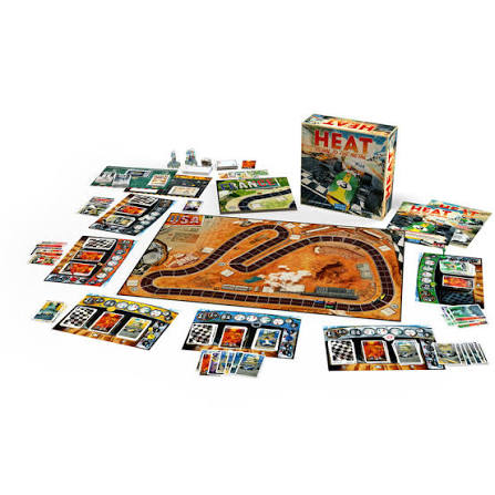 Heat: Pedal to the Metal Board Game