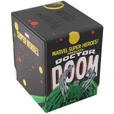 Magic The Gathering Marvel Super Heroes Squire Plus 100+XL Doctor Doom