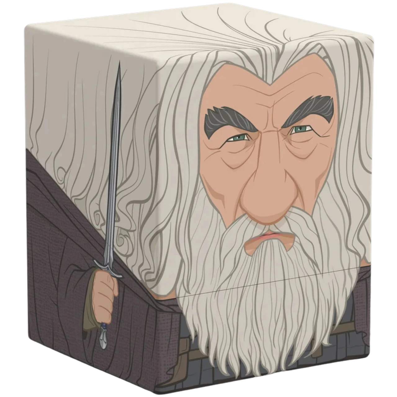 Squaroes- The Hobbit- Gandalf
