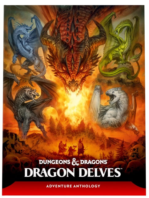 D&D RPG Dungeons Delves Hardcover