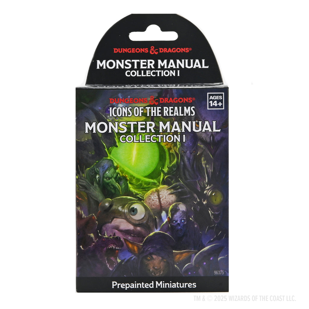 D&D Miniatures: Icons of the Realms Monster Manual Collection 1 Booster