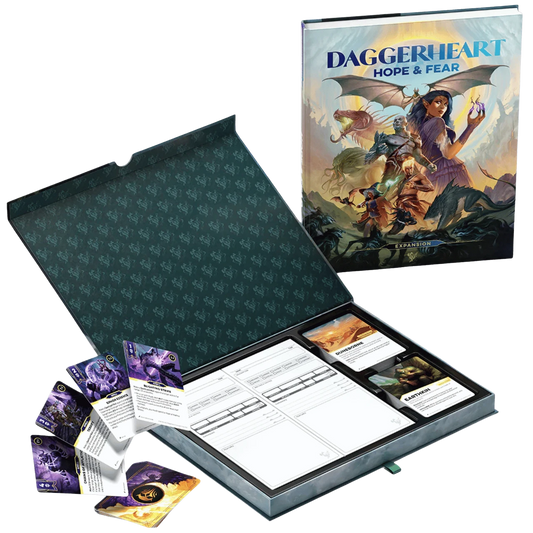 Daggerheart RPG: Hope & Fear Expansion Set