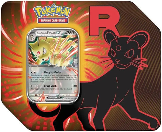 Pokémon TCG Team Rocket Tin