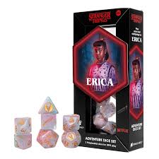 Stranger Things: Adventure Dice- Erica
