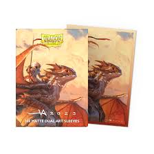 Dragon Shield: (100) Matte Dual Art- The Adameer