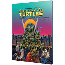 Teenage Mutant Ninja Turtles & Other Strangeness Redux Edition RPG Book