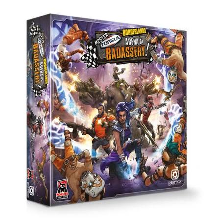 Borderlands: Mister Torgue's Arena of Badassery Board Game