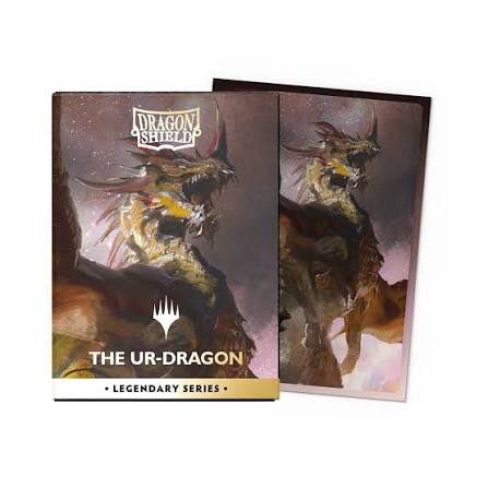 Dragon Shield: Matte Dual Art- Magic the Gathering Legendary series- The Ur-Dragon