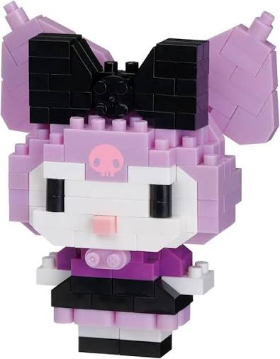 Nanoblock: Sanrio- Kuromi Dress Up