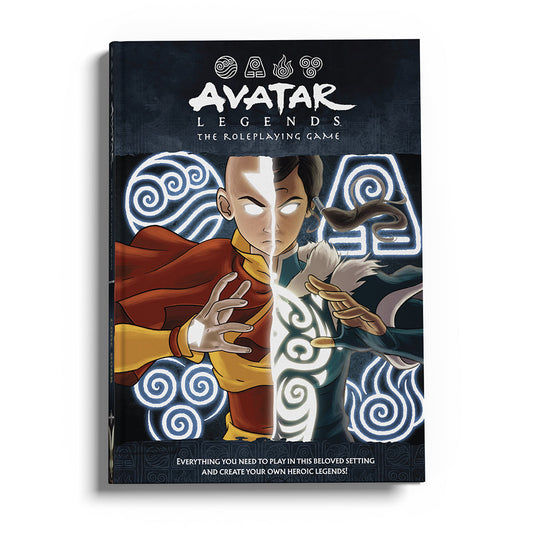Avatar Legends RPG: Core Book