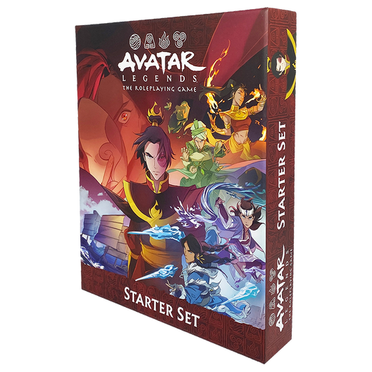 Avatar Legends RPG: Starter Set