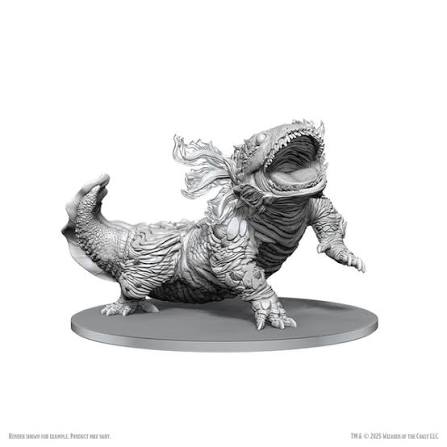 D&D Nolzur's Marvelous Unpainted Miniatures: Tlexolotl