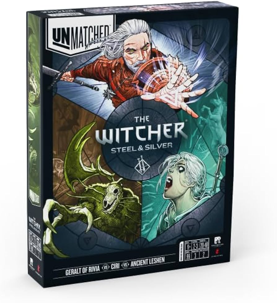 Unmatched: Witcher-Steel & Silver