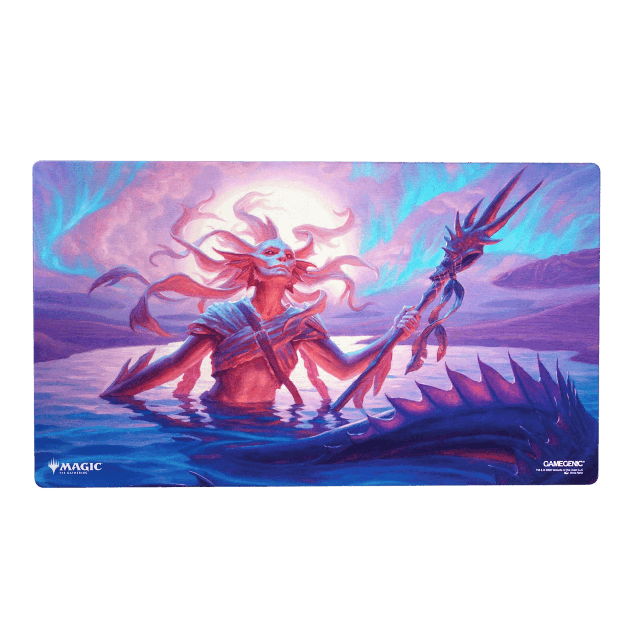 Magic: The Gathering Lorwyn Eclipsed Shiny Playmat- Eclipsed Merrow