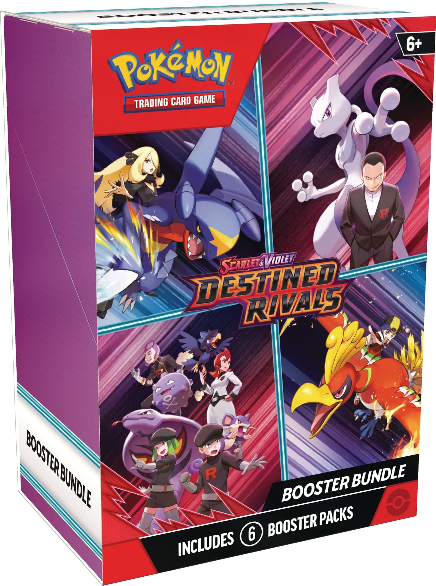 Pokemon TCG: Scarlet & Violet- Destined Rivals Booster Bundle