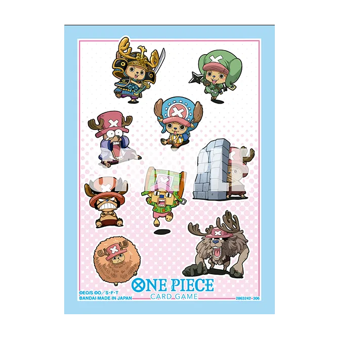 One Piece TCG Sleeves Set 16 Chopper