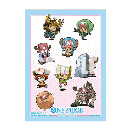 One Piece TCG Sleeves Set 16 Chopper