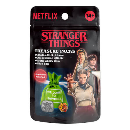 Stranger Things: Treasure Blind Bags