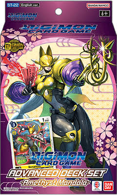 Digimon TCG: Advanced Deck- Amethyst Mandela