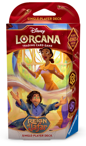 Disney Lorcana TCG: Reign of Jafar- Starter Deck Amber/Amethyst