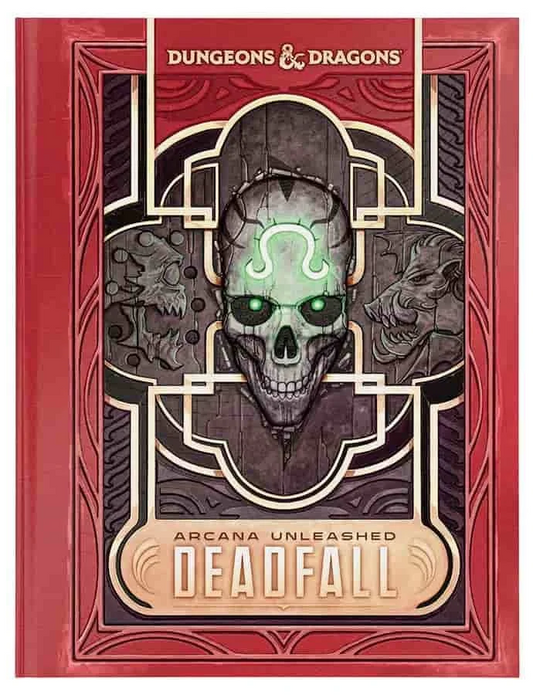 D&D RPG Arcana Unleashed Deadfall Alt Cover