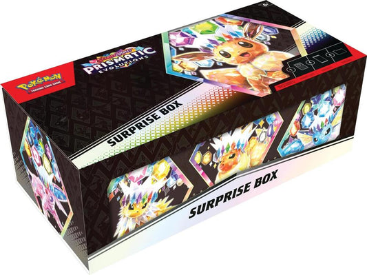 Pokémon TCG Prismatic Evolutions Surprise Box